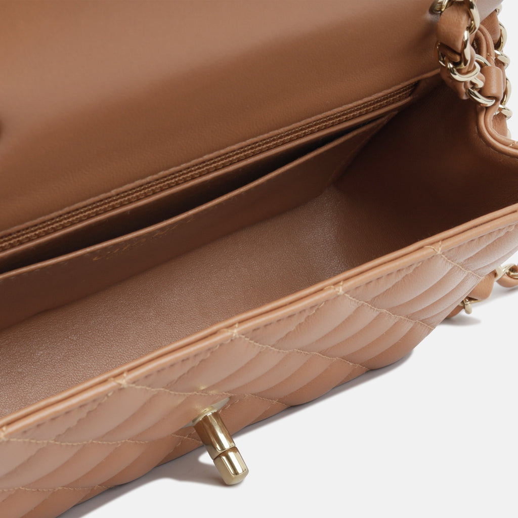 Classic Flap Bag - Mini Rectangular