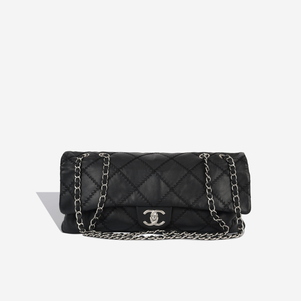 Large Ultimate Stitch Flap Bag