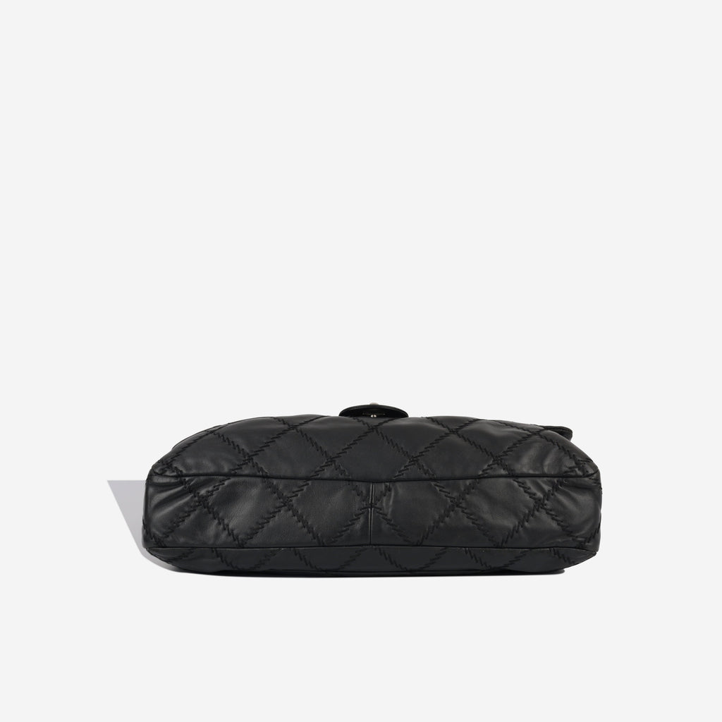 Large Ultimate Stitch Flap Bag