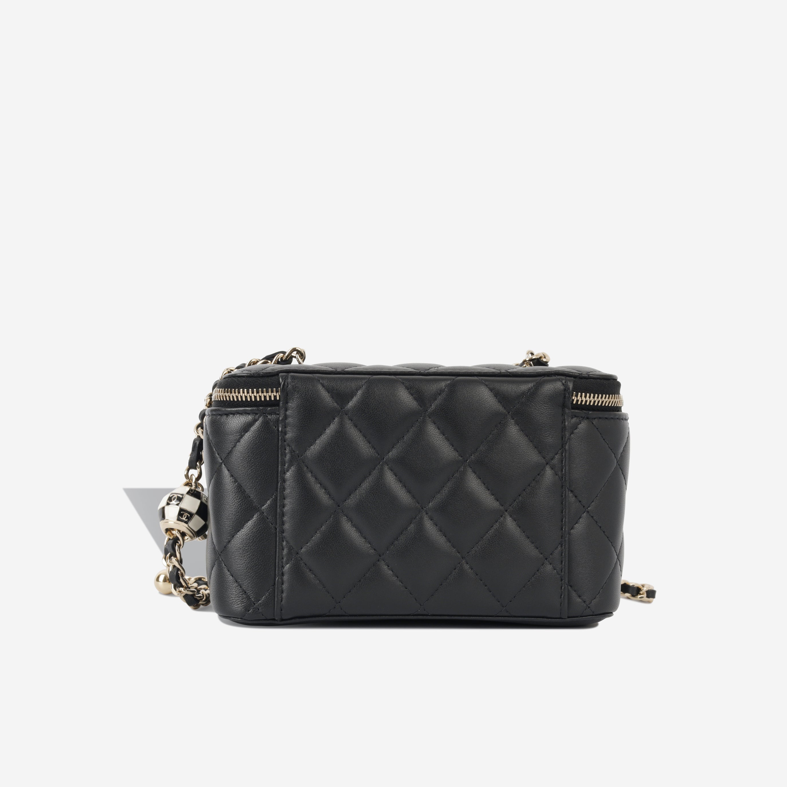 Mini Pearl Crush Vanity on Chain