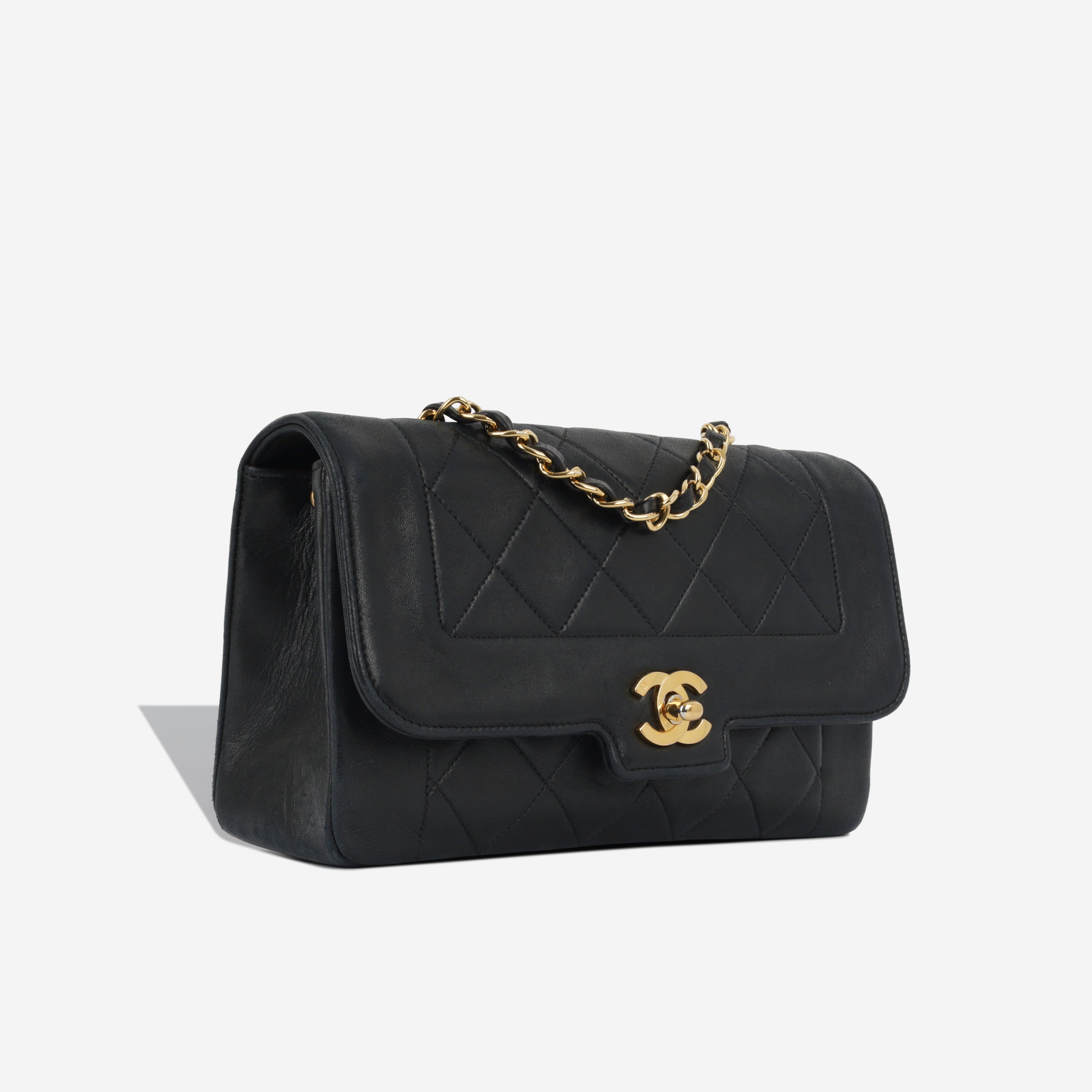 Vintage Diana Flap Bag