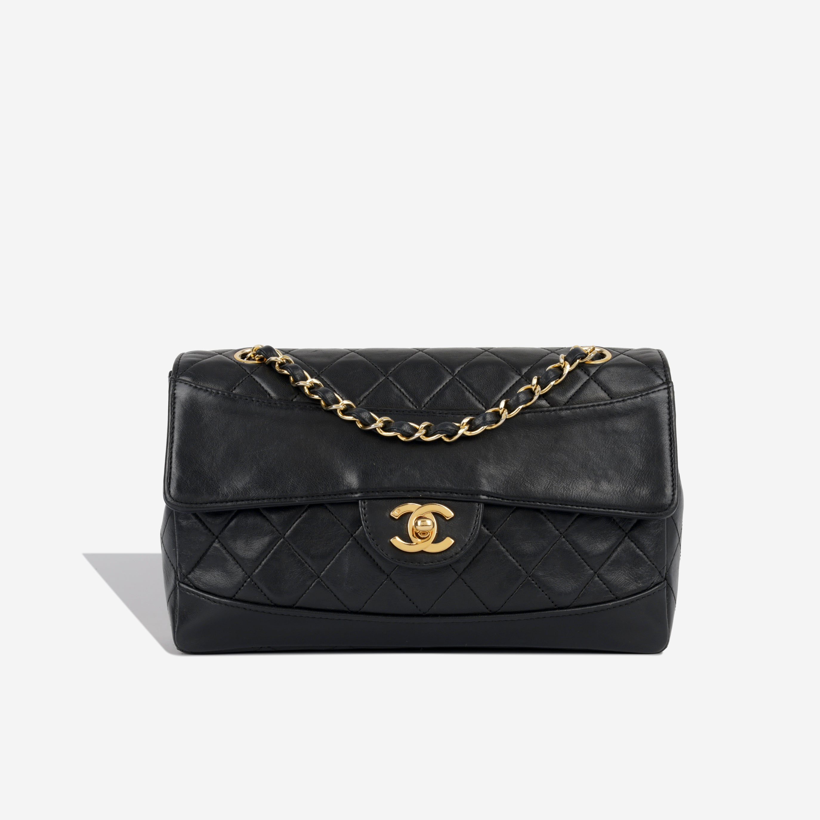 Vintage Seasonal Flap Bag