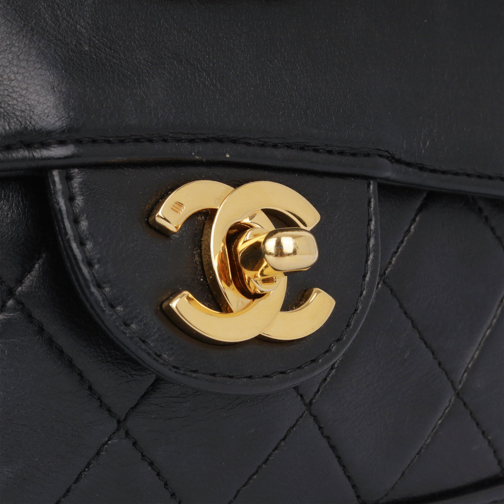 Vintage Seasonal Flap Bag