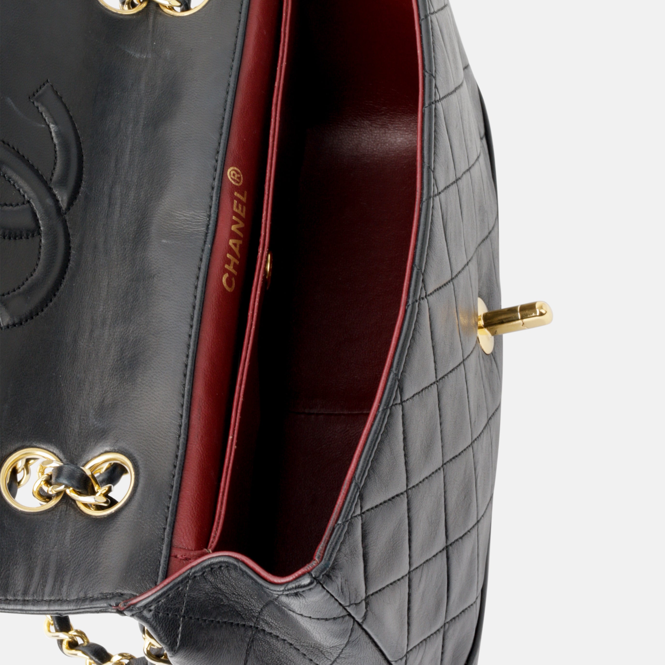 Vintage Seasonal Flap Bag