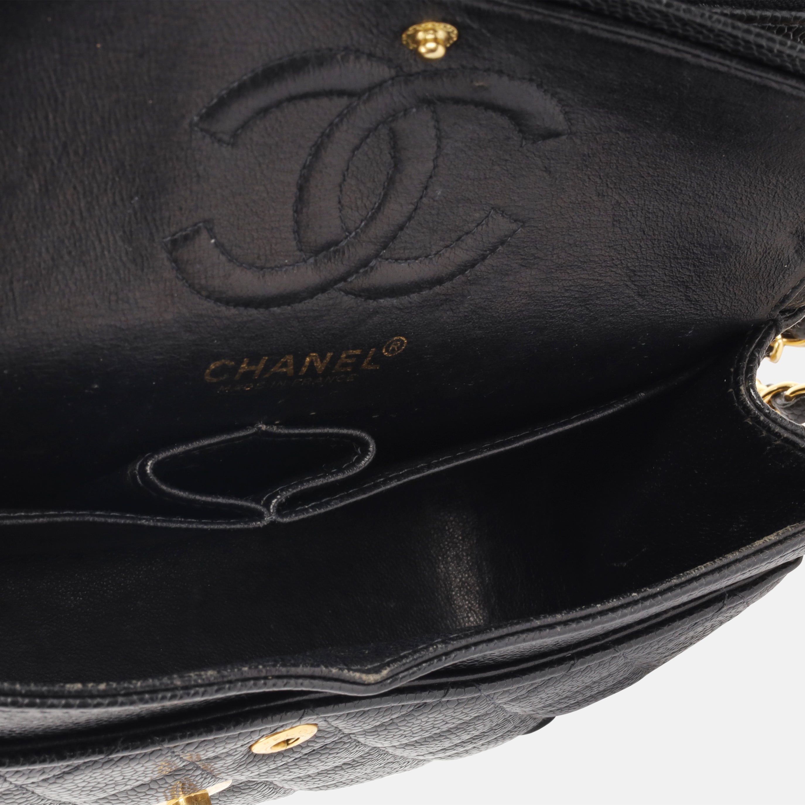 Vintage Small Classic Flap Bag