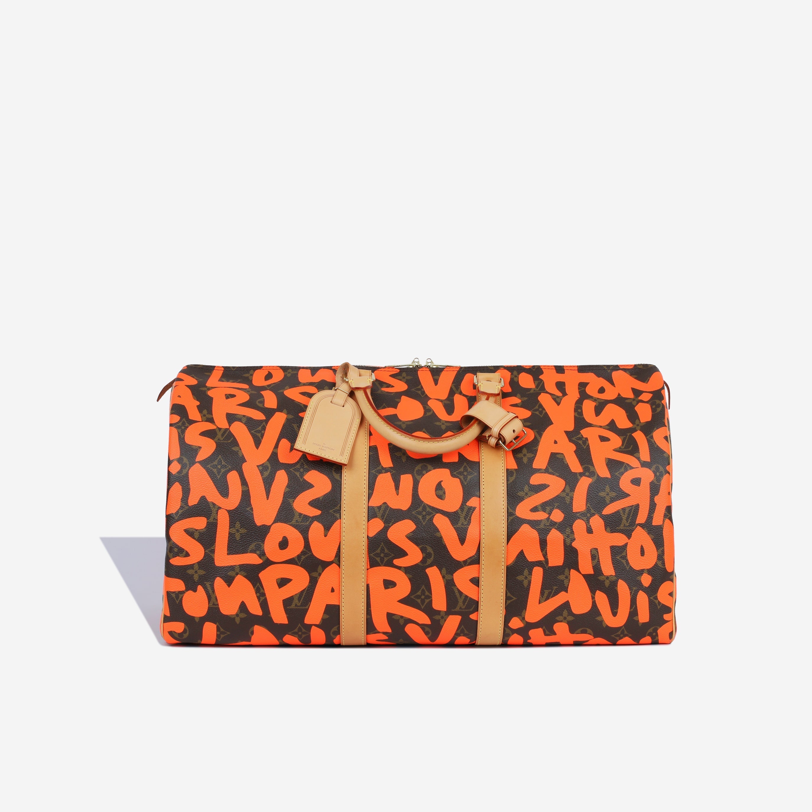 Louis Vuitton Keepall 50 - Stephen Sprouse