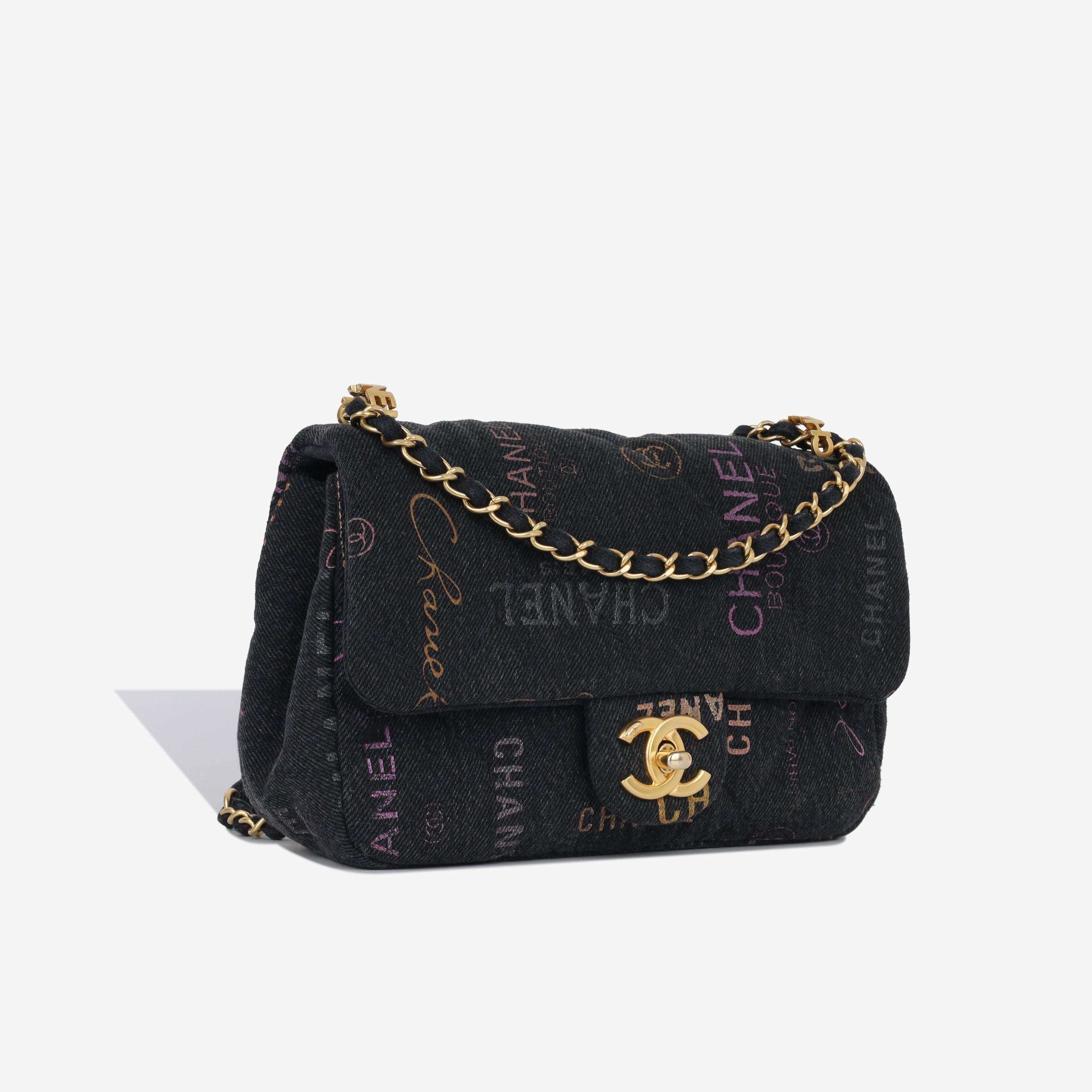 Denim Mood Small Flap Bag