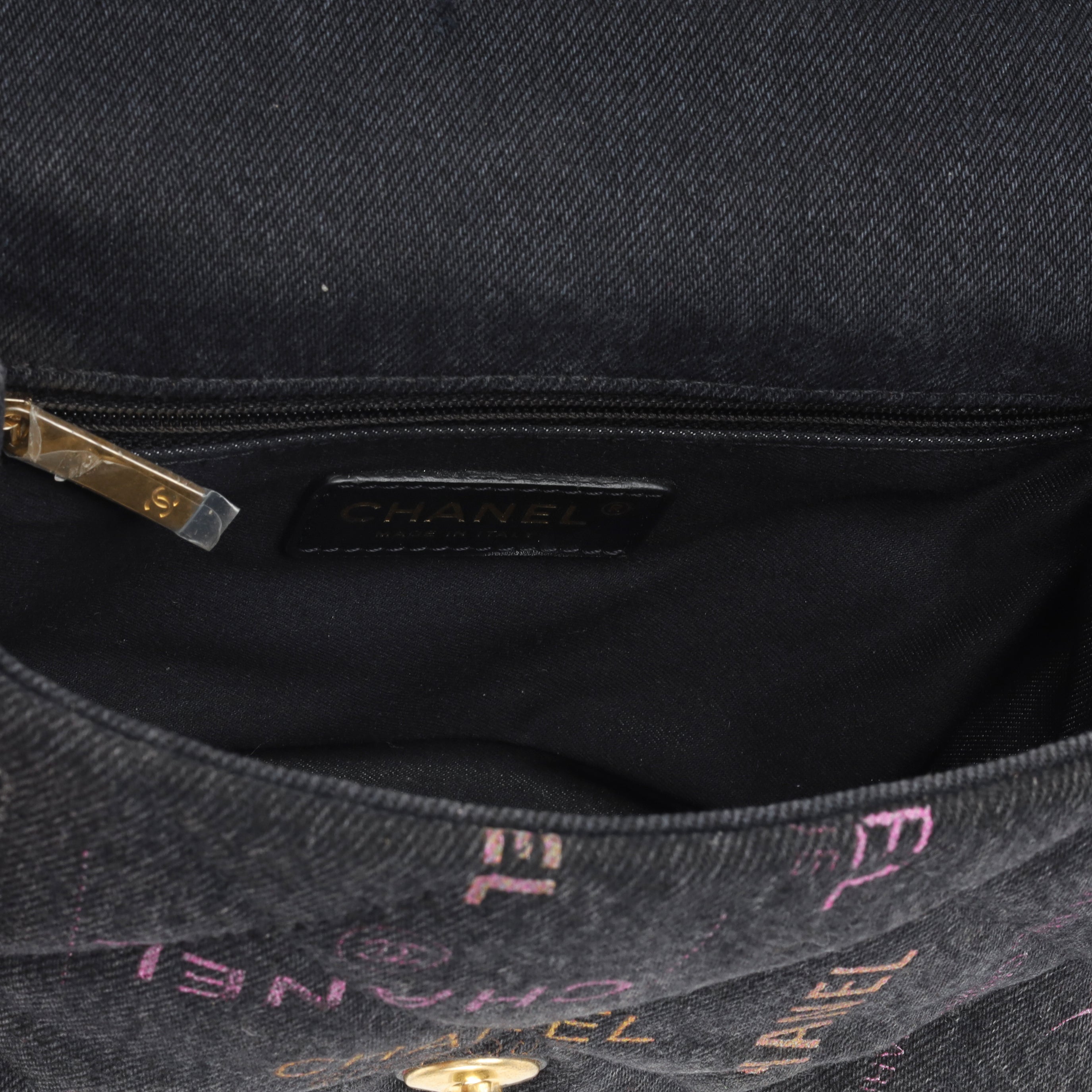Denim Mood Small Flap Bag
