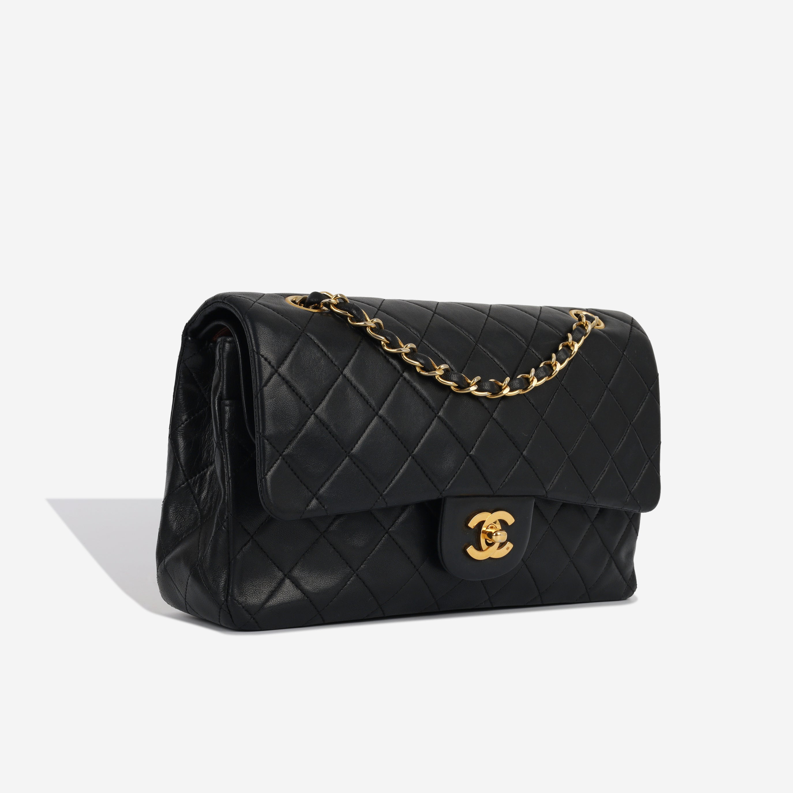 Vintage Single Flap Bag - Medium