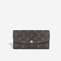 Louis Vuitton Emilie Wallet - Monogram