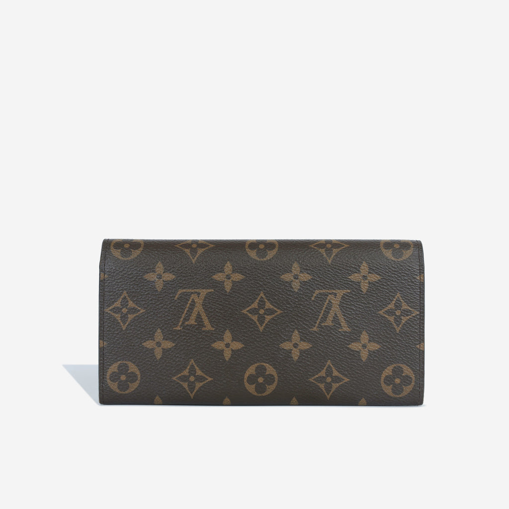 Louis Vuitton Emilie Wallet - Monogram