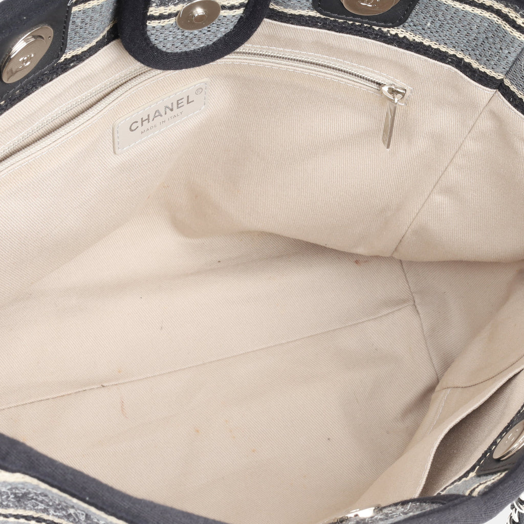 Chanel Small Deauville Tote