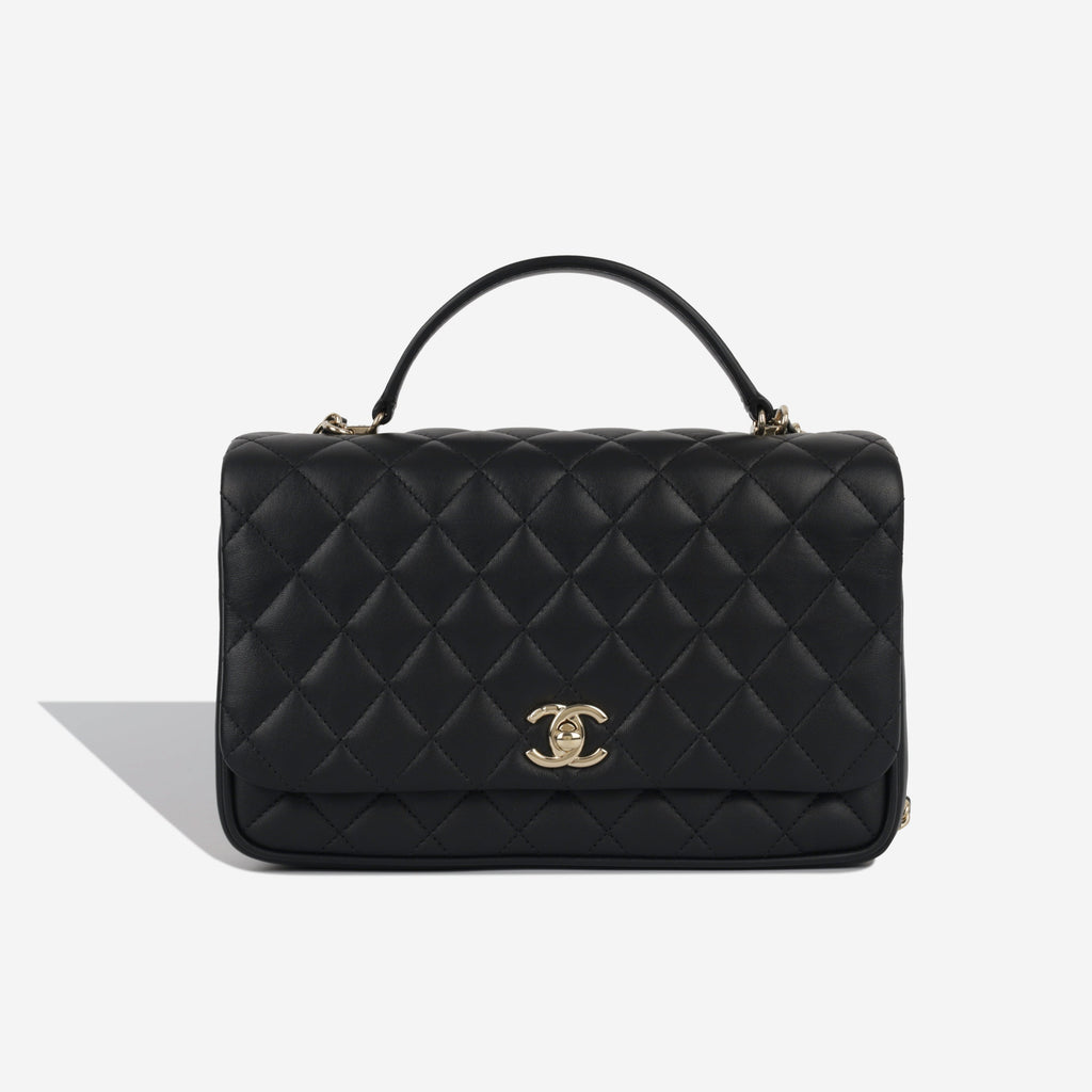 Top Handle Flap Bag