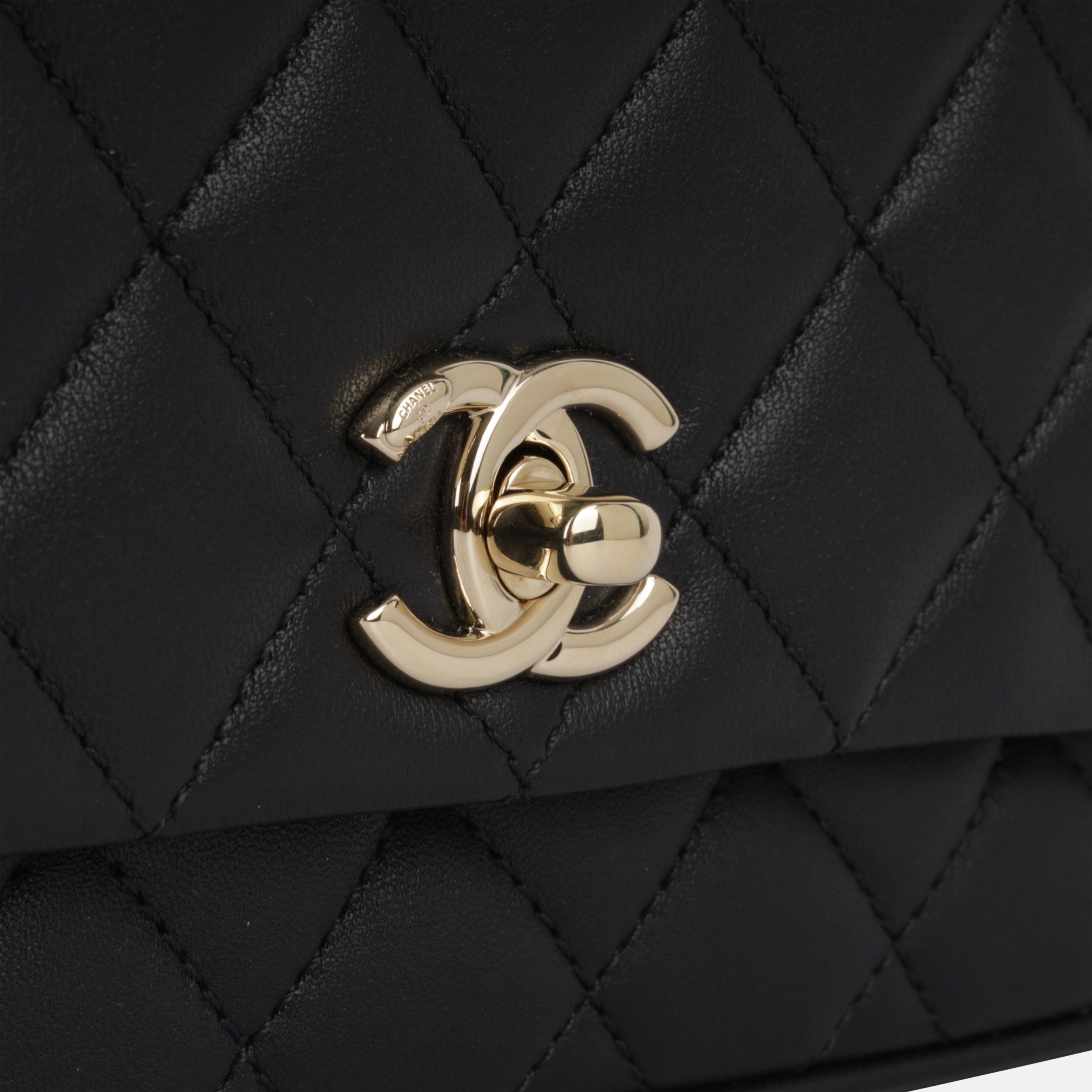 Top Handle Flap Bag