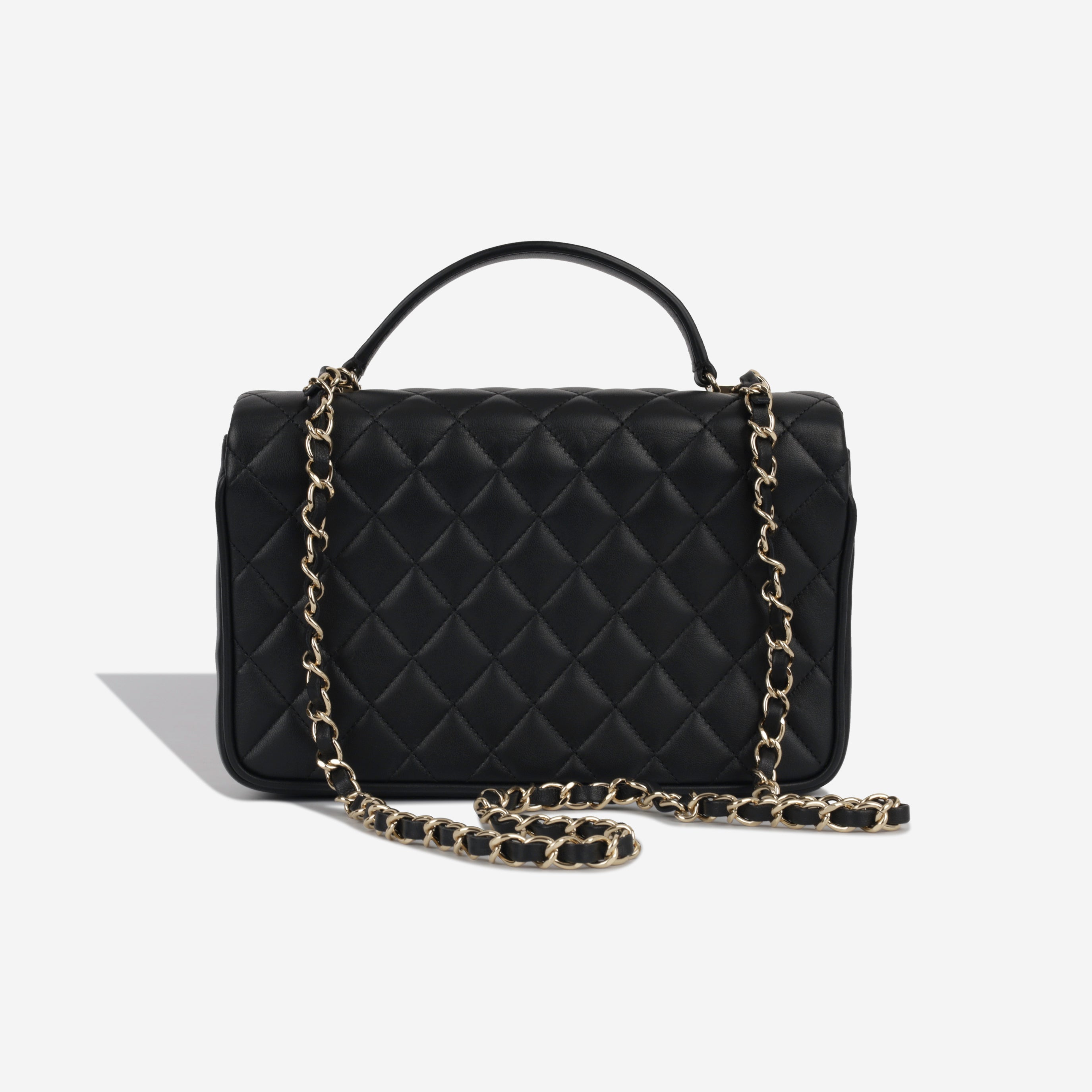 Top Handle Flap Bag