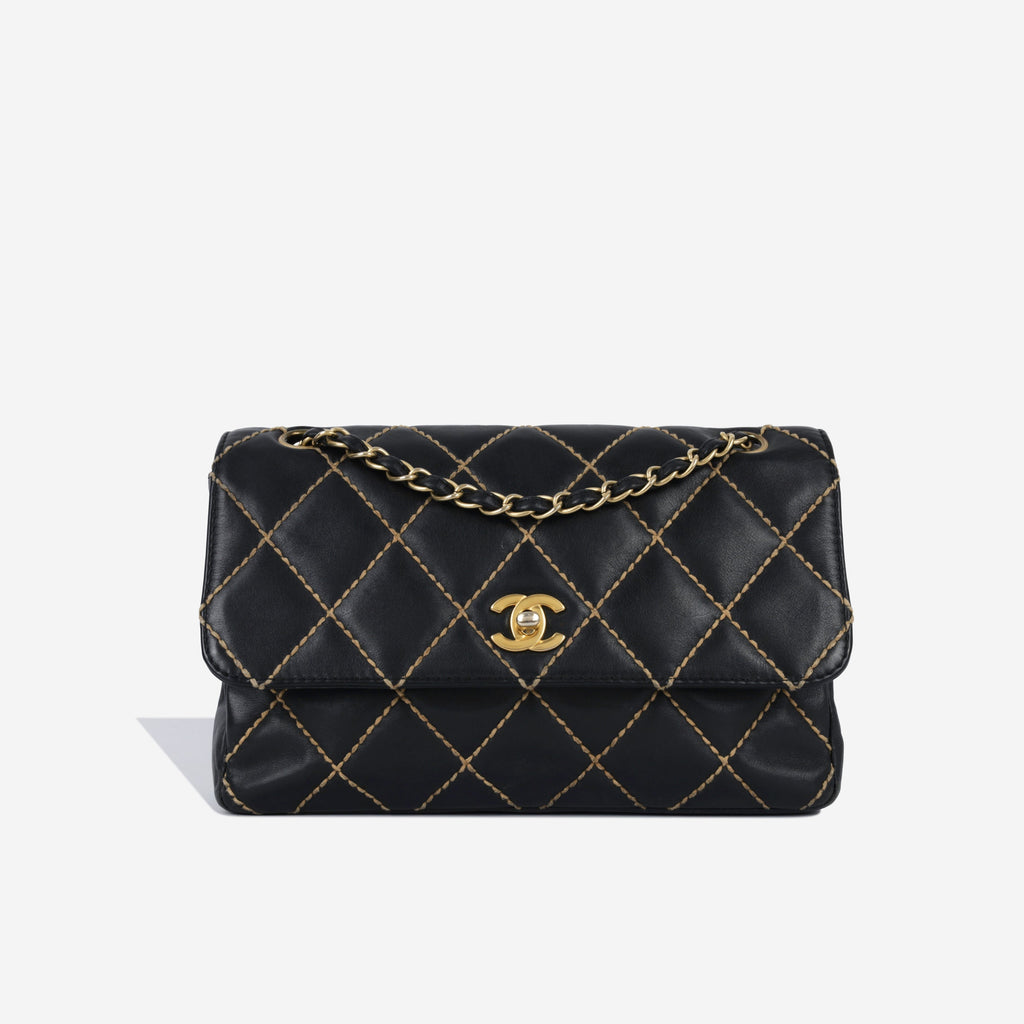 Wild Stitch Flap Bag