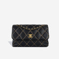 Wild Stitch Flap Bag