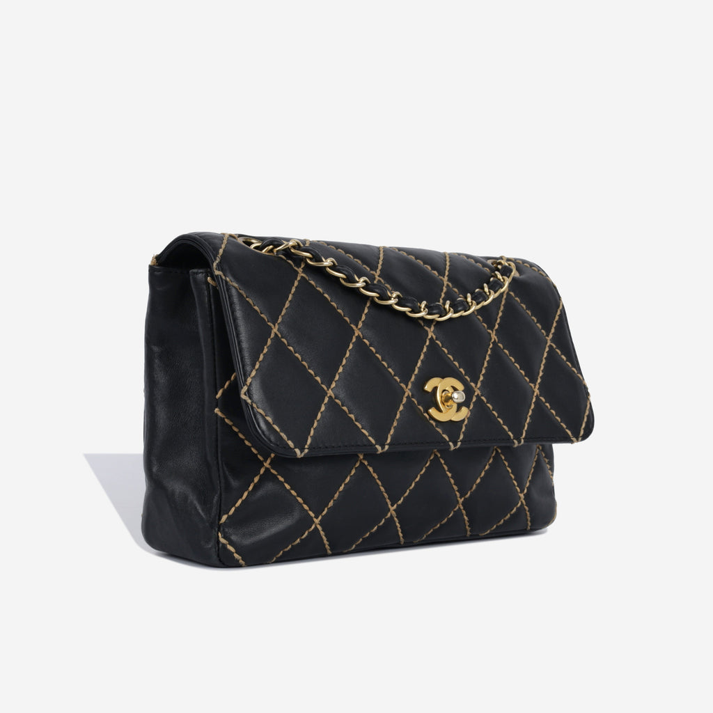Wild Stitch Flap Bag