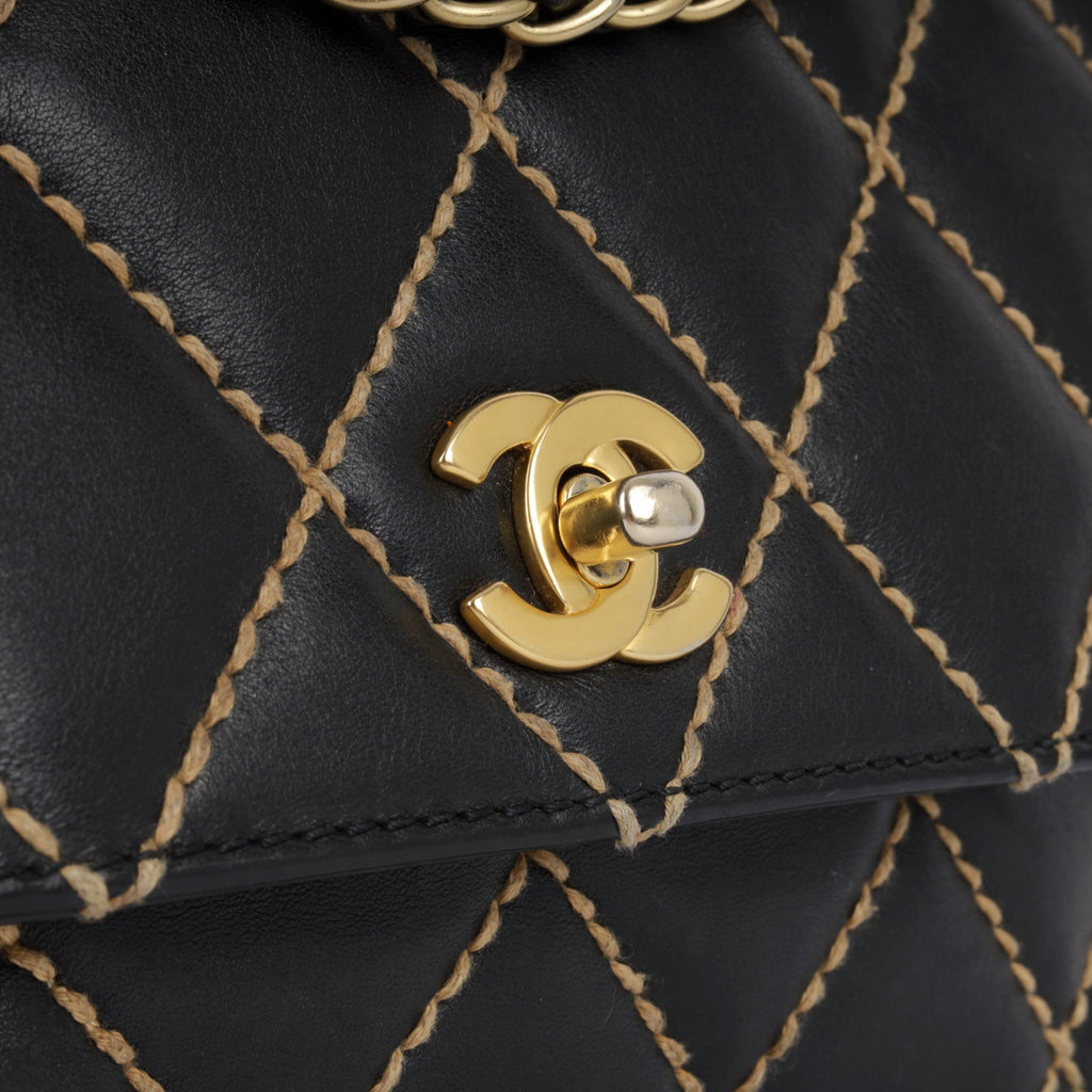 Wild Stitch Flap Bag