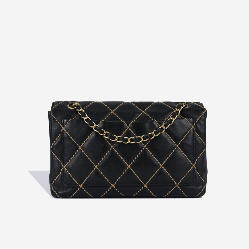 Wild Stitch Flap Bag