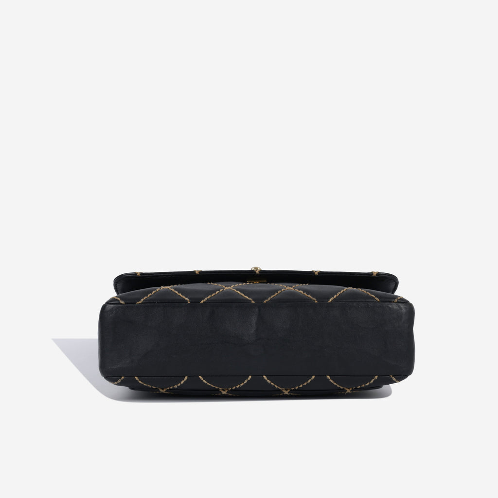 Wild Stitch Flap Bag