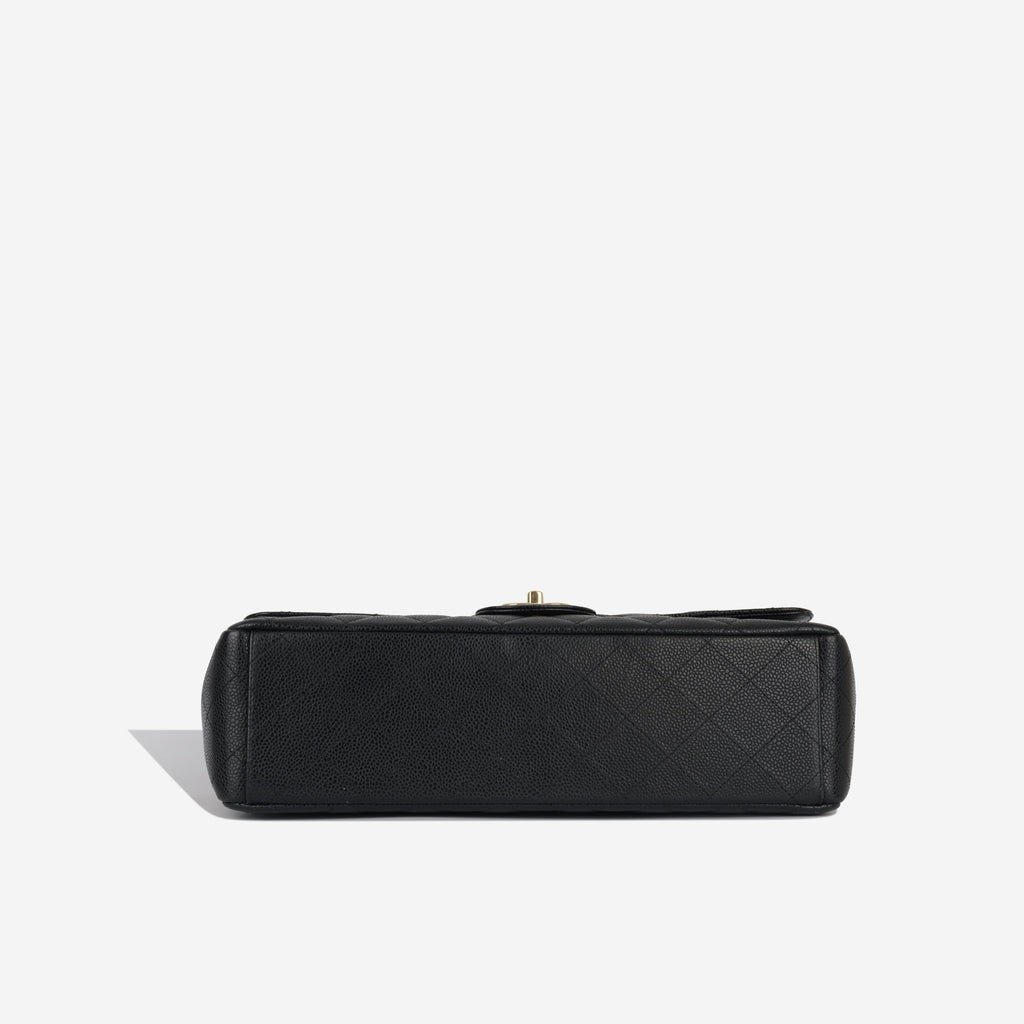 Maxi Classic Flap - Black Caviar