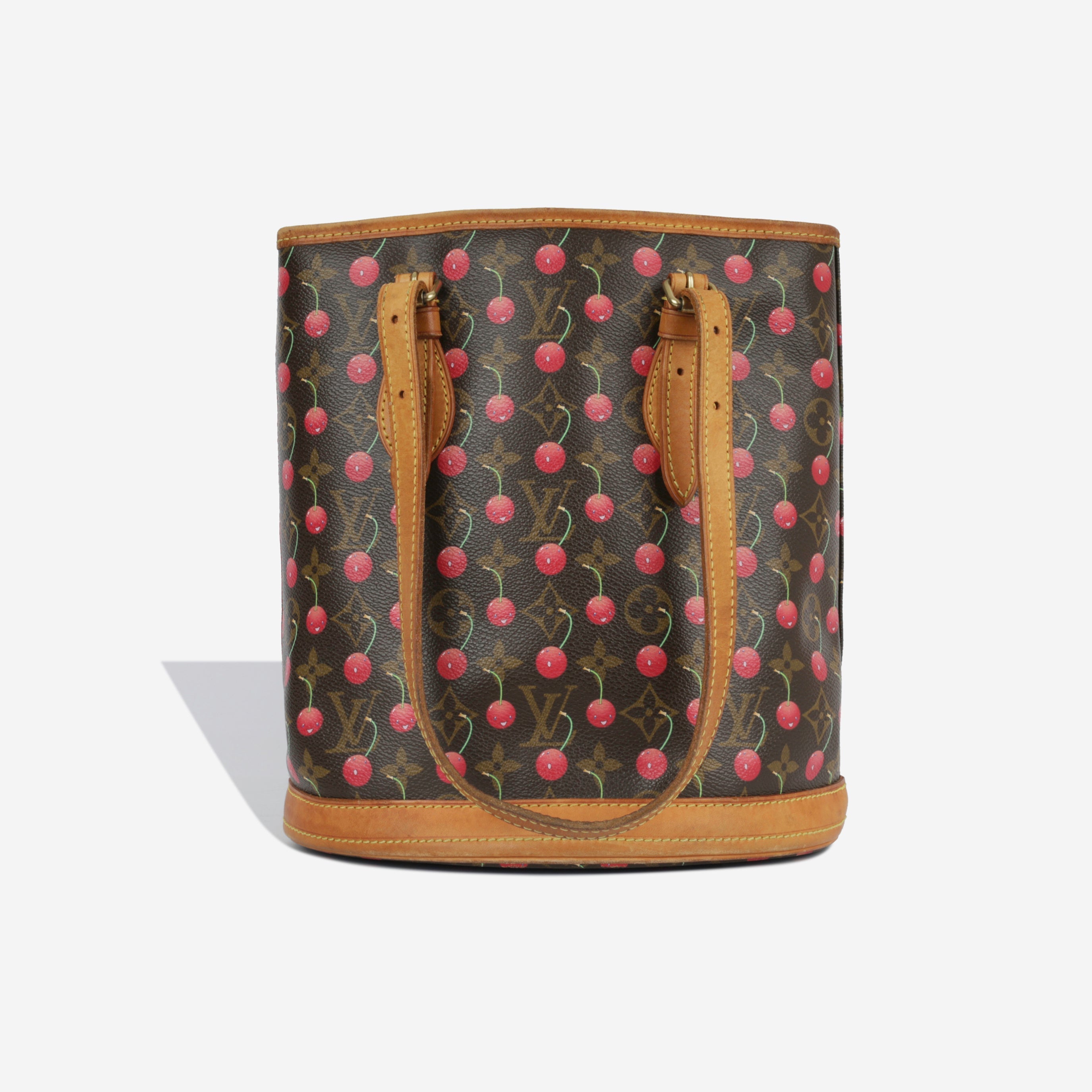 Louis Vuitton Bucket Bag - Monogram Cerises