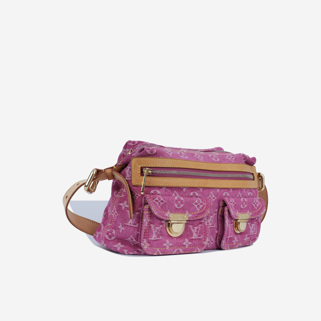 Louis Vuitton Baggy PM - Denim Monogram