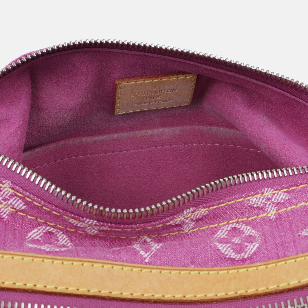 Louis Vuitton Baggy PM - Denim Monogram
