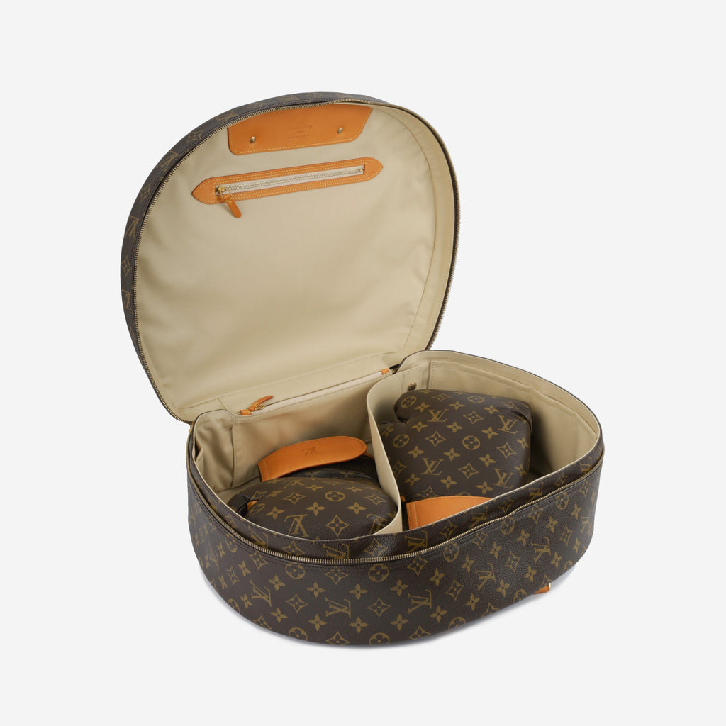 Louis Vuitton Limited Edition Karl Lagerfeld Boxing Glove Set