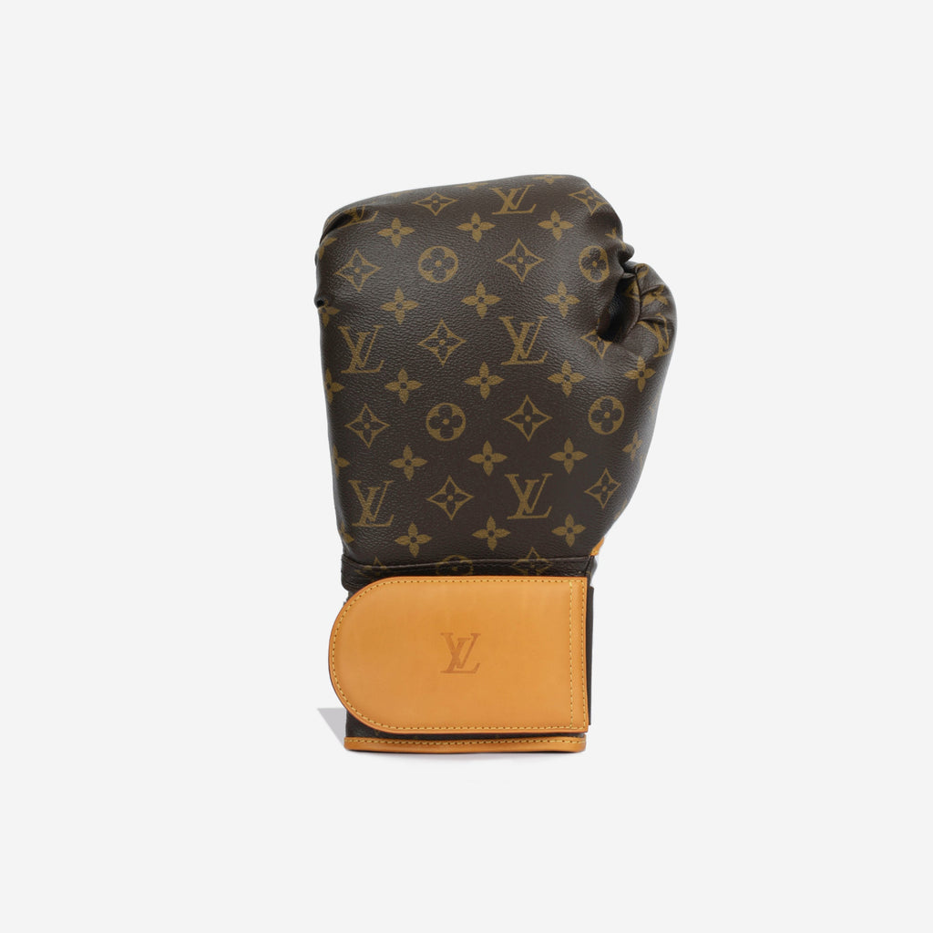 Louis Vuitton Limited Edition Karl Lagerfeld Boxing Glove Set
