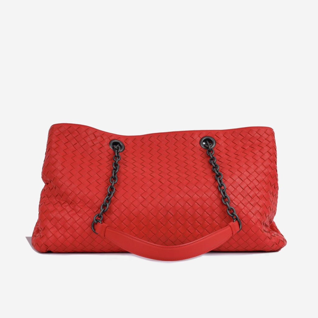 Bottega Veneta Intrecciato Woven Tote