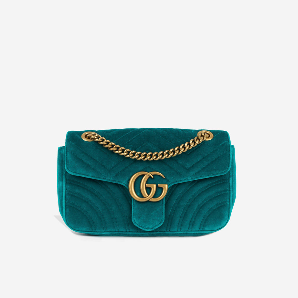 Small Marmont Bag - Velvet