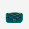 Small Marmont Bag - Velvet