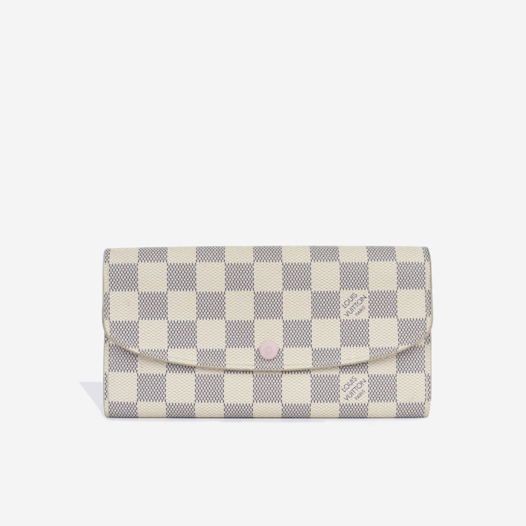 Louis Vuitton Emilie Wallet - Damier Azur