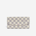 Louis Vuitton Emilie Wallet - Damier Azur