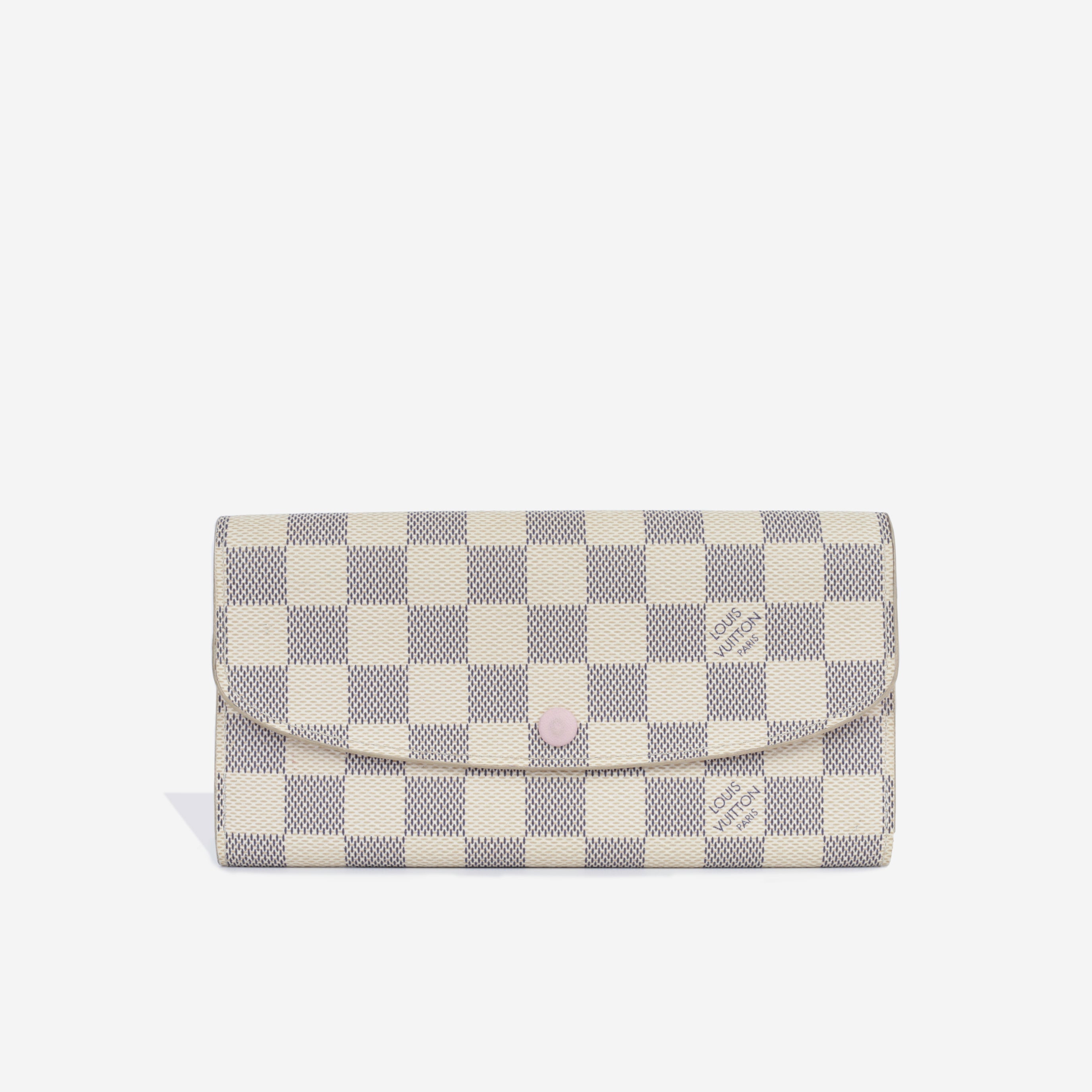 Louis Vuitton Emilie Wallet - Damier Azur