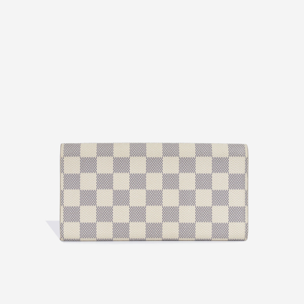 Louis Vuitton Emilie Wallet - Damier Azur