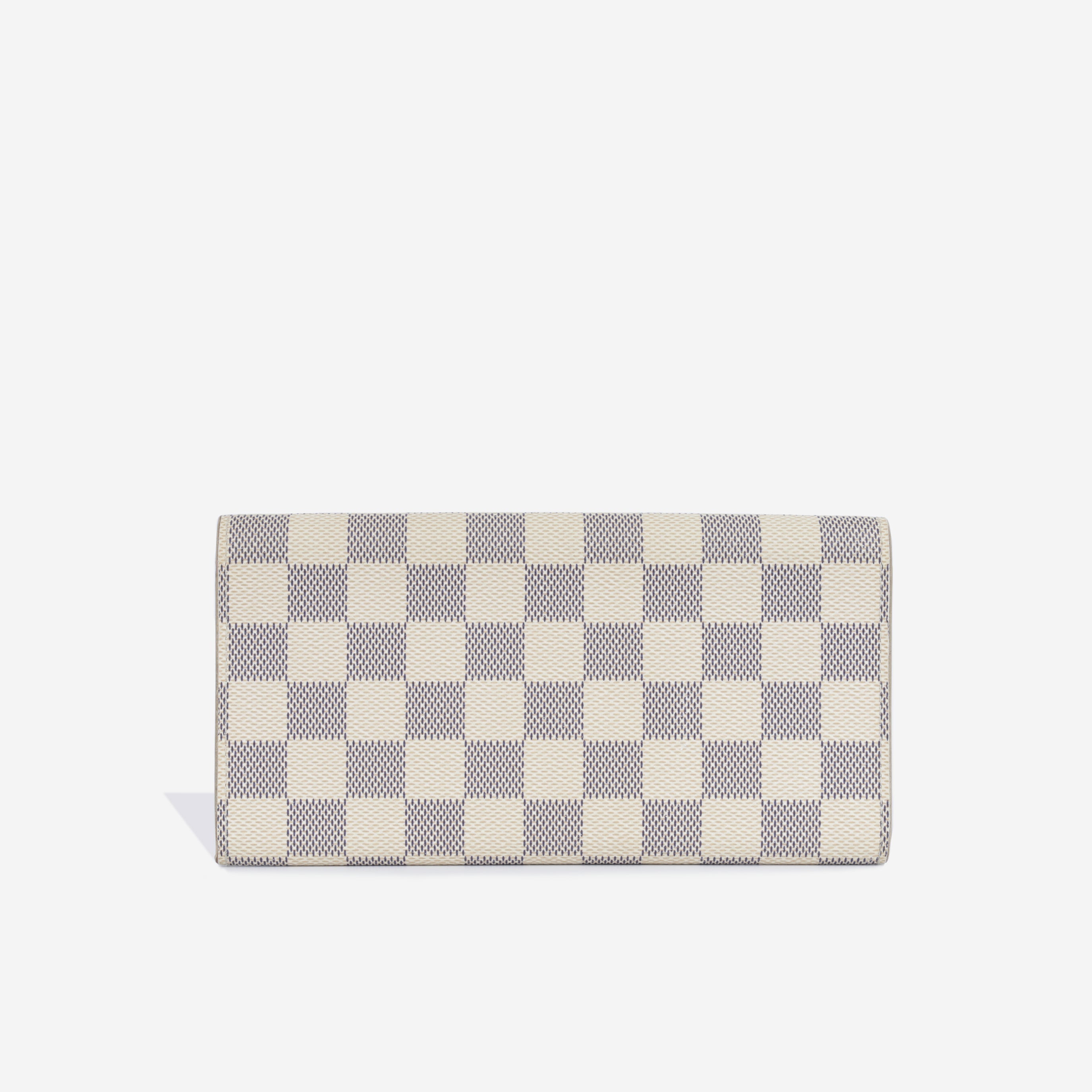Louis Vuitton Emilie Wallet - Damier Azur