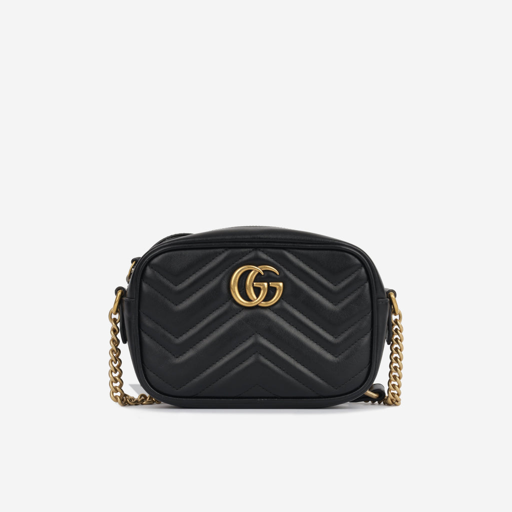 GG Marmont MatelassÃƒÆ’Ã‚Â© Mini