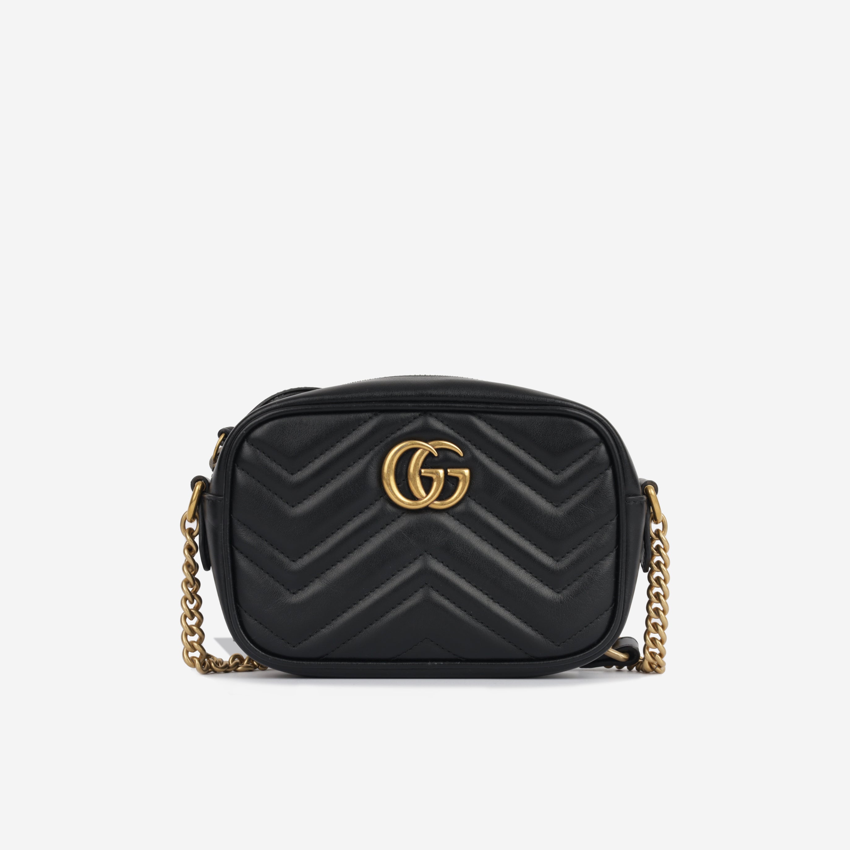 GG Marmont MatelassÃƒÆ’Ã‚Â© Mini