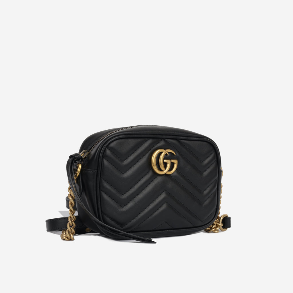 GG Marmont MatelassÃƒÆ’Ã‚Â© Mini