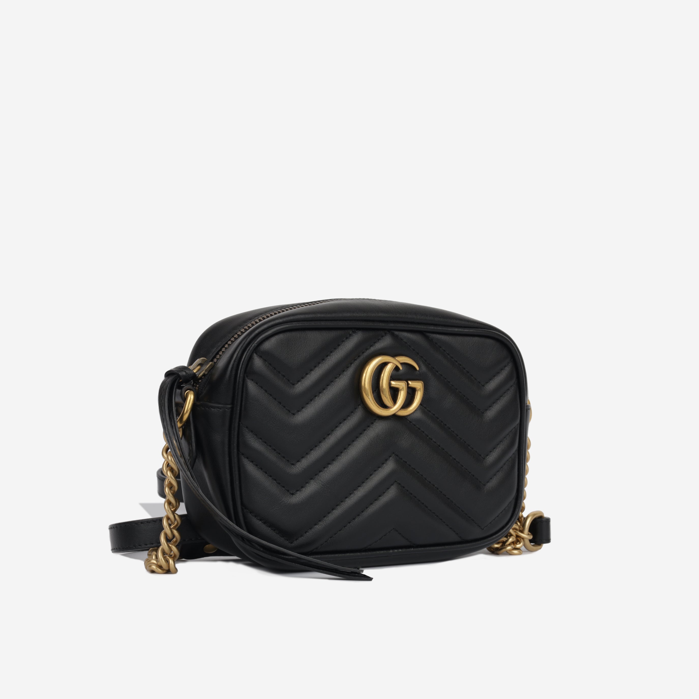 GG Marmont MatelassÃƒÆ’Ã‚Â© Mini