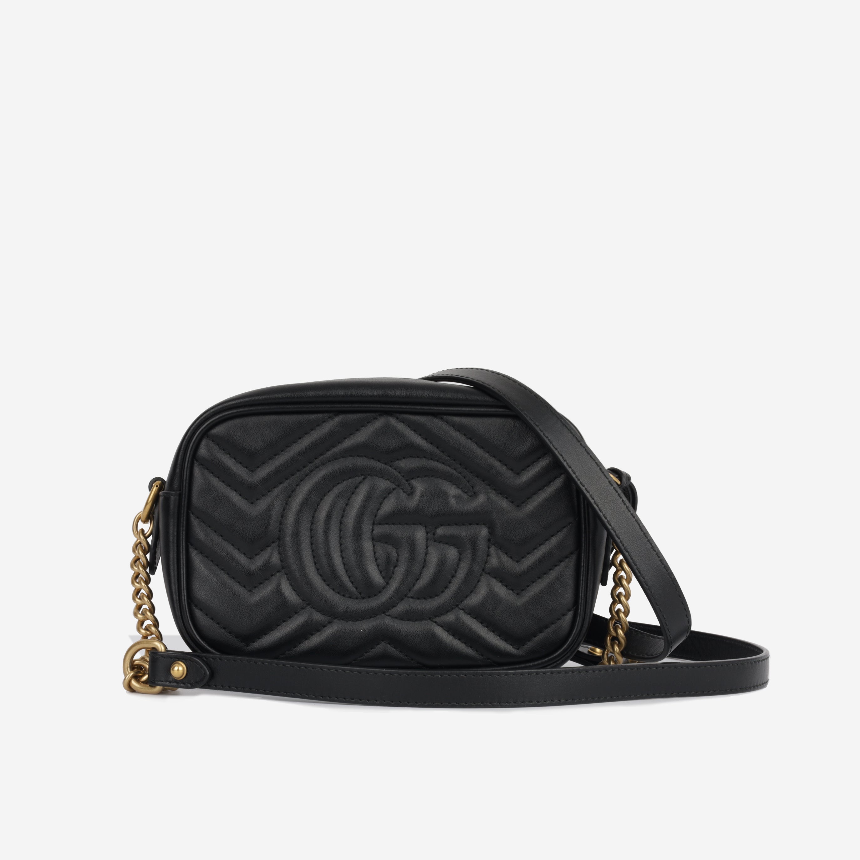 GG Marmont MatelassÃƒÆ’Ã‚Â© Mini