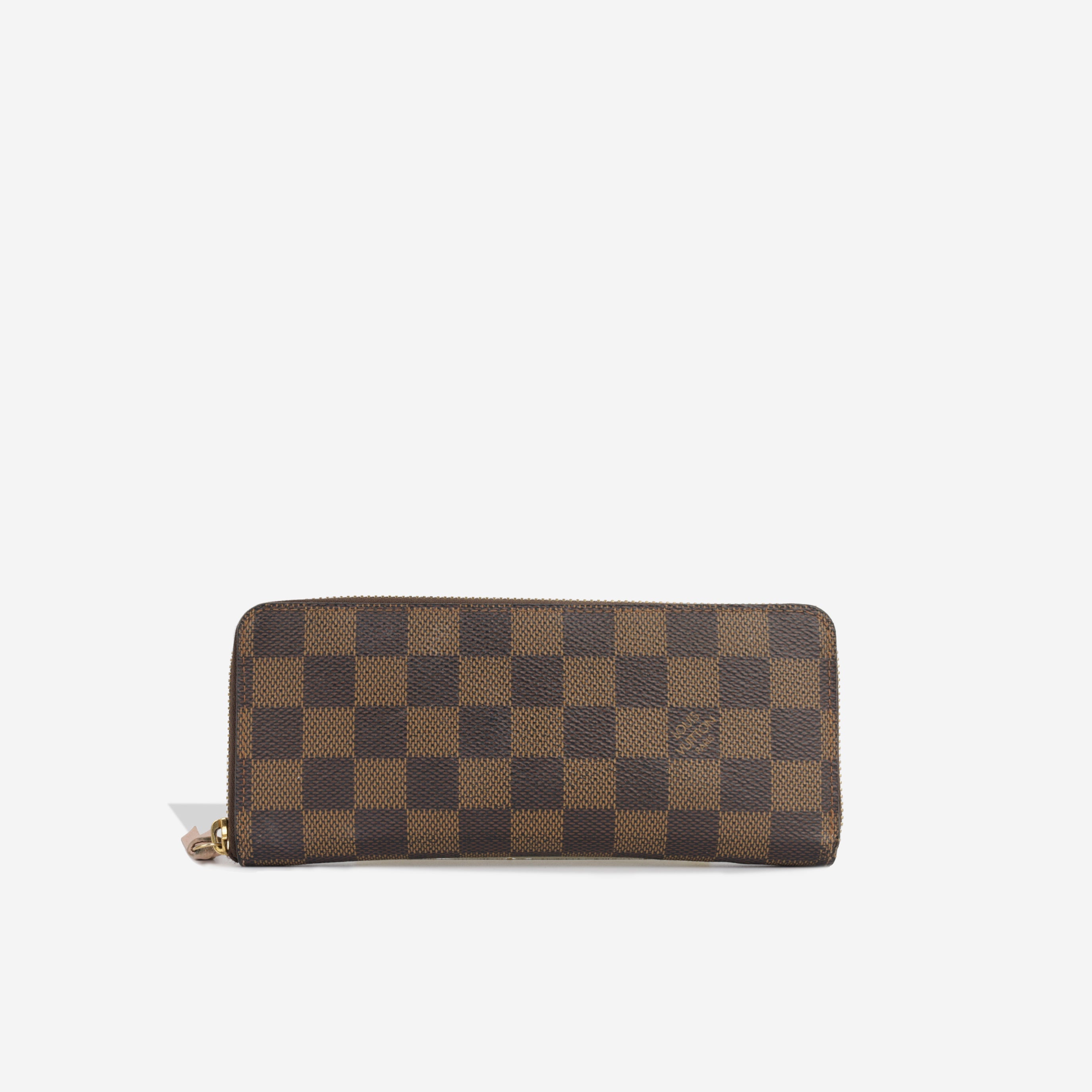 Louis Vuitton ClÃ©mence Wallet - Damier Ebene