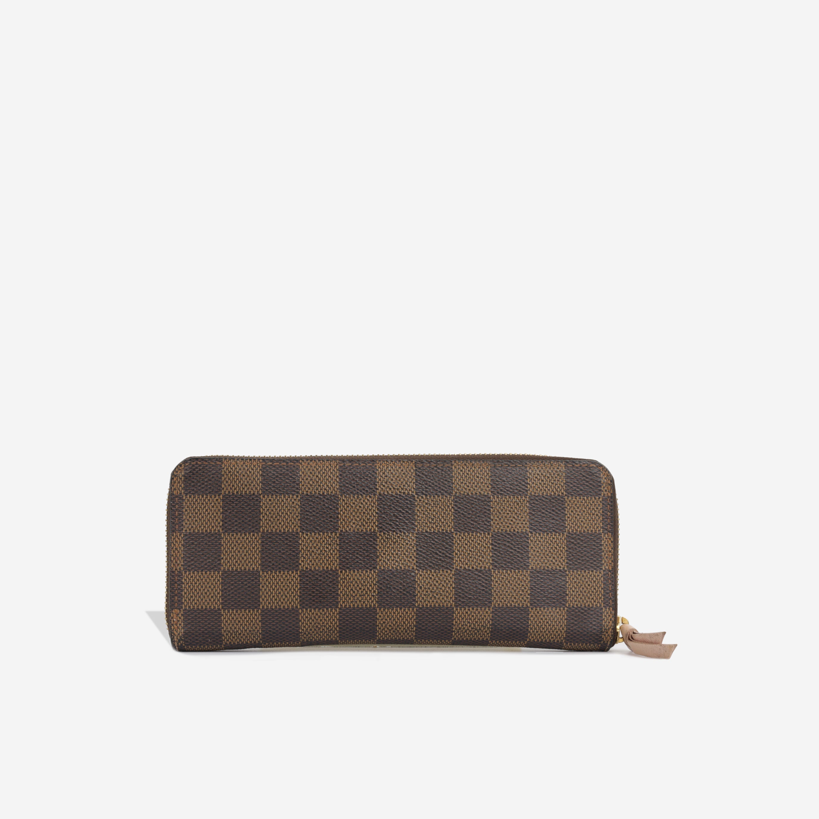 Louis Vuitton ClÃ©mence Wallet - Damier Ebene