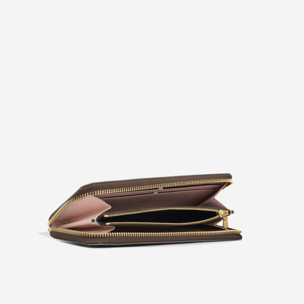 Louis Vuitton ClÃ©mence Wallet - Damier Ebene