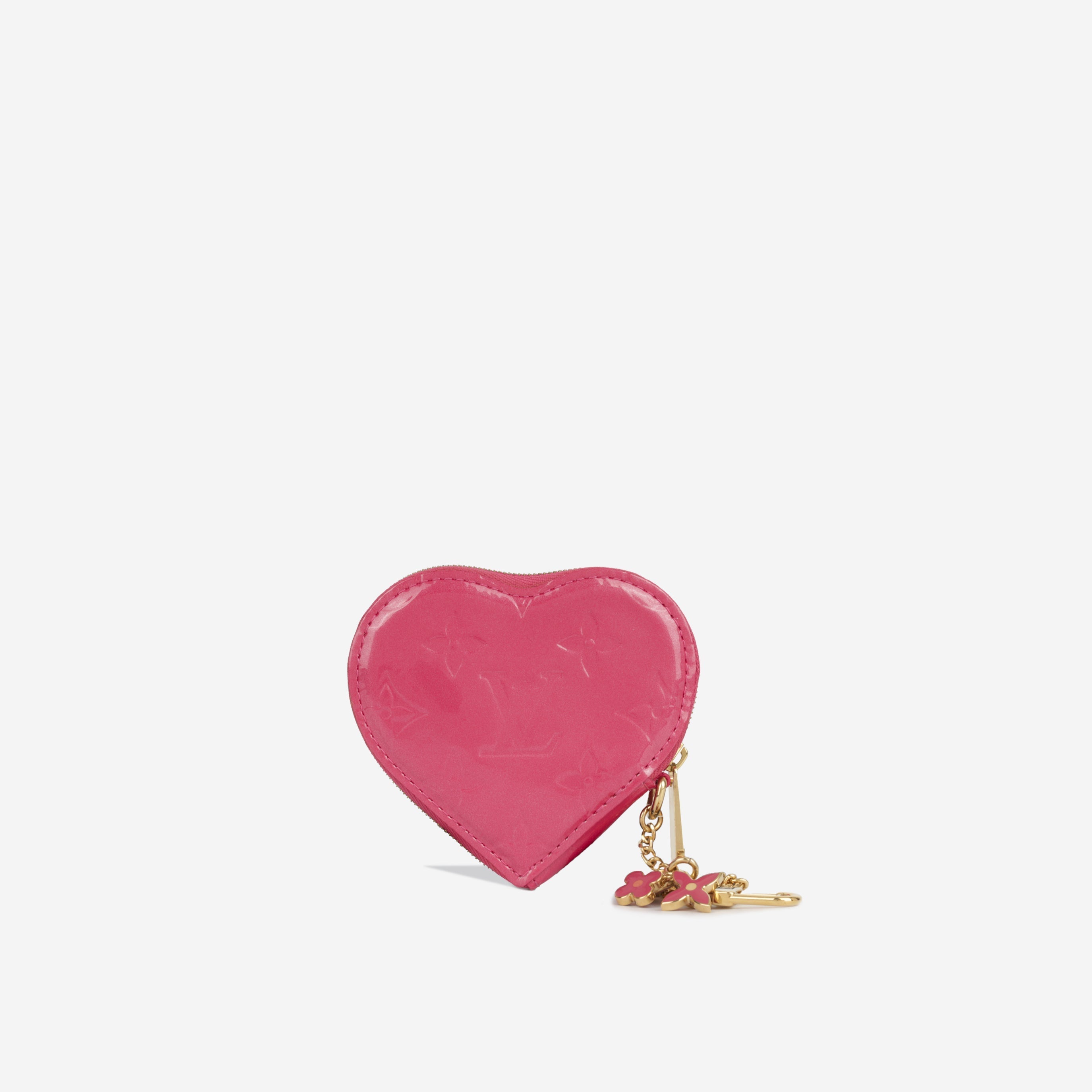 Louis Vuitton Heart Coin Purse