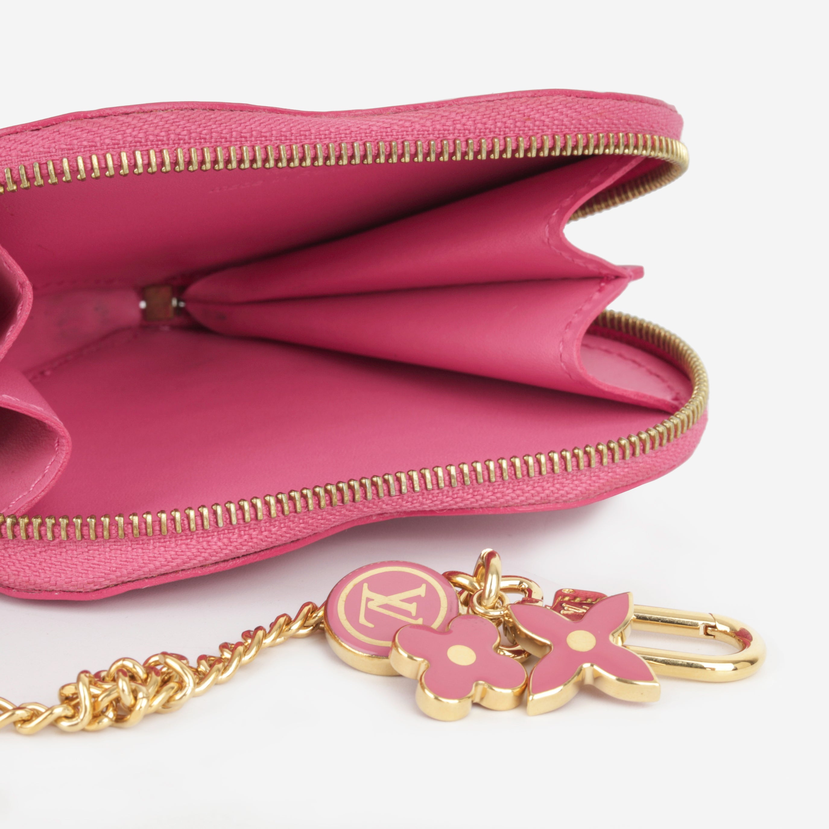 Louis Vuitton Heart Coin Purse