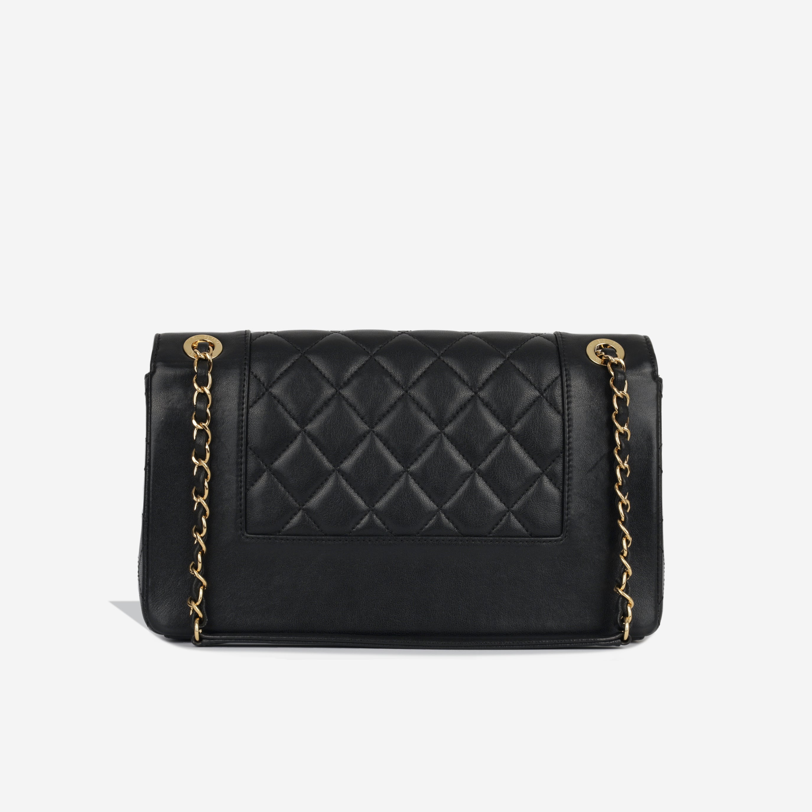 Large Mademoiselle Flap Bag